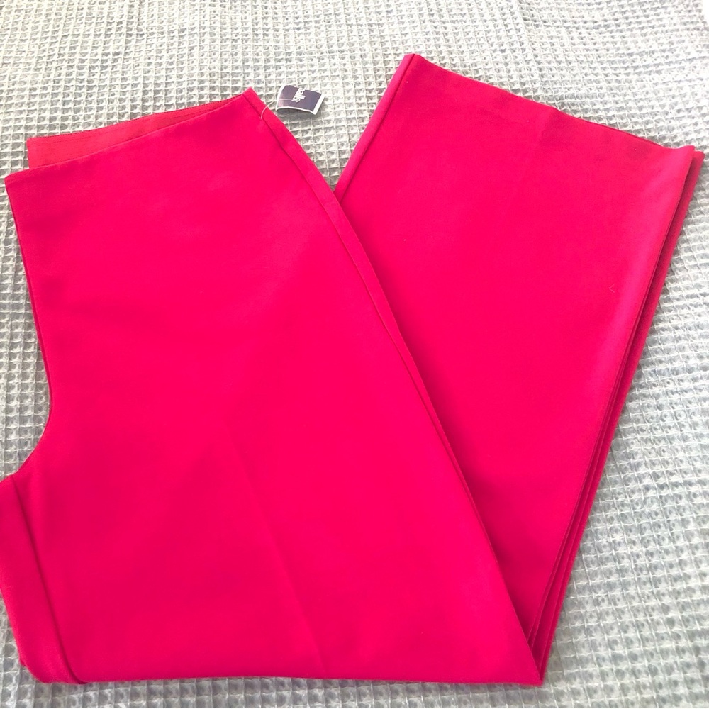 Carolina Belle Fuchsia Colored Pants